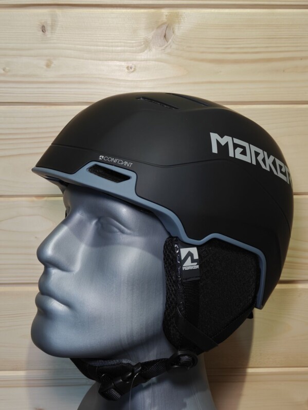 PRILBA MARKER CONFIDANT BLACK 59-63CM